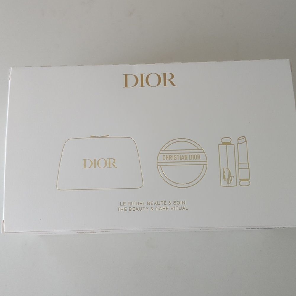 NEW DIOR Makeup and Skincare Set Beauty and Care Ritual set- 3 Products - Picture 9 of 11